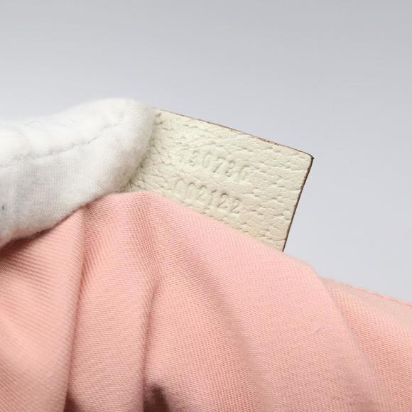 GUCCI GG Canvas Tote Bag Gold Pink 130736 Auth EC310 - Picture 11 of 16